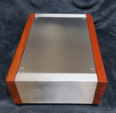 DIY Tube amplifier linestage preamplifier audio chassis  14"D x 9.5"W x 4.6"H - Image 1 of 4