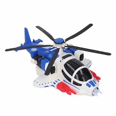 Kids Airplane Toy Music Plane Toy Propeller Electric Airplane Toy With Light - Image 1 of 4