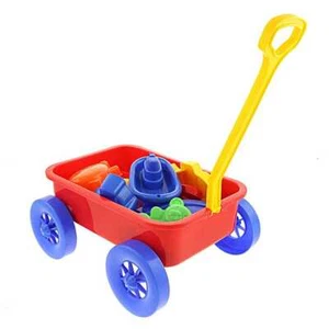 Fountain Plastic Beach Wagon Set - Picture 1 of 2