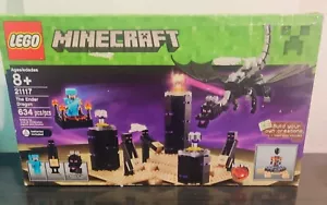 LEGO Minecraft: The Ender Dragon (21117) Brand new Sealed Retired Set Rare HTF - Picture 1 of 8