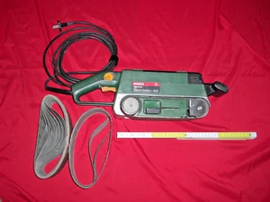 Bosch Bandschleifer PBS 75-E regelbar 620W 3A 330 m/min viele Schleifbänder - Bild 1 von 11