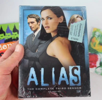 ALIAS SEASON 3, THIRD SEASON 6 DISC SET DVD SEALED *BUY 2 GET 2* - Image 1 of 2