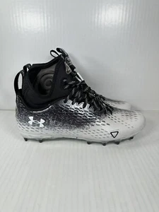 Under Armour Spotlight Lux MC 2.0 Football Cleats Mens Size 10.5 3025082-001 NEW - Picture 1 of 8
