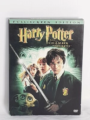 Harry Potter and the Chamber of Secrets  Full-Screen Edition 2 DVD's - Image 1 of 4