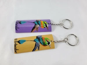 2 Portachiavi in legno El Salvador, Teja Lavero De El Salvador bambù artesanal x 2 - Foto 1 di 6