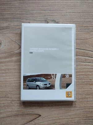 CD Navigation Renault Carminat Informee 2 ÖSTERREICH SCHWEIZ CZ V30 2010  CNI2 - Bild 1 von 3