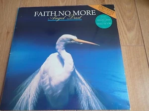 Faith No More, Angel Dust, Rare Vinyl Original 1992 Slash UK Release +12", VG+ - Picture 1 of 9