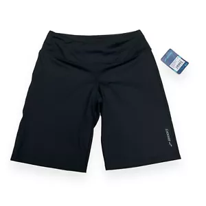 Brooks Damen Schwarz Venture Bermuda Short Running Größe S Neu mit Etikett - Bild 1 von 8