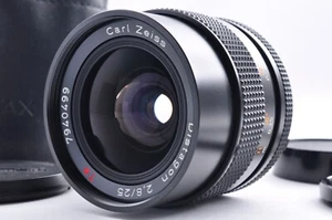 Contax Carl Zeiss Distagon T* 25mm f/2.8 Lens MMJ C/Y Mount Near Mint From JAPAN - Picture 1 of 14