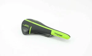 Selle San Marco scaffali carbonio FX sella bici da corsa //NUOVO// carbonio WIDE sella verde - Foto 1 di 8