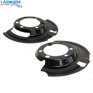 Brake Dust Shields 52005477/ 52005476 For Jeep Grand Cherokee Comanche Wrangler - Picture 1 of 12