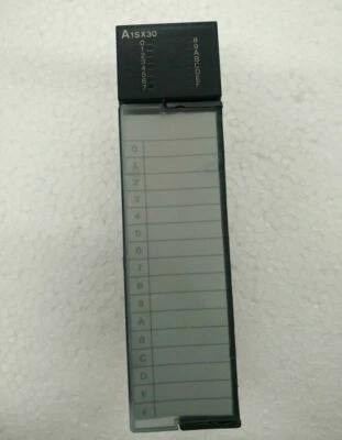 1PC USED MITSUBISHI PLC A1SX30 Tested in good condition - Image 1 of 3