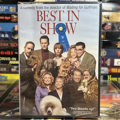 Best in Show 2000 DVD New Christopher Guest Eugene Levy Catherine O'Hara Comedy - Image 1 of 4