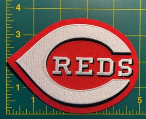 reds patch Reds patch MLB Baseball Jersey iron On Patch 5" Cincinnati reds - Picture 1 of 4
