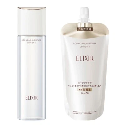 Shiseido ELIXIR SUPERIEUR Lift Bouncing Moisture Lotion SP I Light 170ml/150ml - image 1 of 2