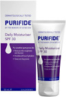 PURIFIDE by Acnecide Daily Moisturiser SPF 30 for Acne Prone Skin, 50ml, Cream