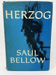 Herzog by Saul Bellow 1st DJ HC 1964 - Picture 1 of 11