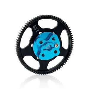 ADATTATORE SPERONE LEGA HD ACCIAIO 0,6M 83T INGRANAGGIO SPERONATO PER 1/10 TAMIYA CC-02 58675 58705 - Foto 1 di 14