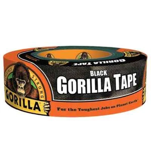 50 yd. Black Duct Tape (6-Pack) - Picture 1 of 6