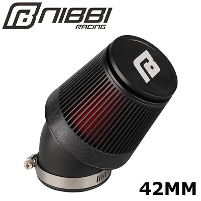 NIBBI 42mm Racing Air Filter Clearner GY6 Scooter Moped Pit Dirt Bike ATV Buggy - image 1 of 4