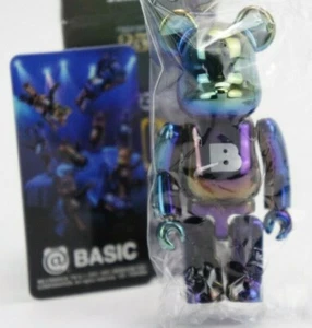 Medicom Be@rbrick 100% Serie 43 Básico B Arte Arco Iris juguete ladrillo de oso - Imagen 1 de 2