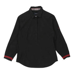 7-8 Years Burberry Golf Shirt - Small Black Cotton - Picture 1 of 8