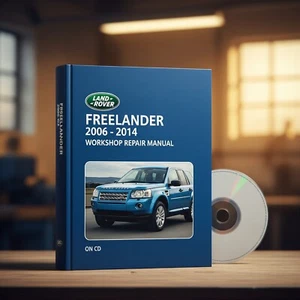 Land Rover Freelander 2 2006 - 2014 Workshop Repair Manual on CD - Picture 1 of 1