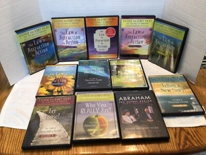 Esther & Jerry Hicks Teachings of Abraham Law of Attraction in Action DVD Lot - Bild 1 von 14