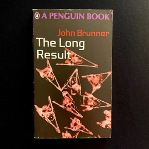 John Brunner - The Long Result - Penguin Paperback - 1968 Vintage Scifi - Picture 1 of 3
