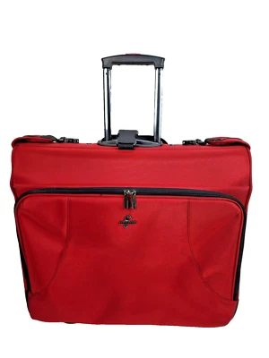 Atlantic Rolling Bolsa de Vestuário Grande 23" com Armazenamento de Sapatos Pacote Molhado Vermelho - Imagem 1 de 4