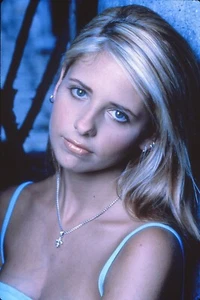 SARAH MICHELLE GELLAR - BUFFY THE VAMPIRE SLAYER - DIAPOSITIVA PUBLICITARIA #3 - Imagen 1 de 1