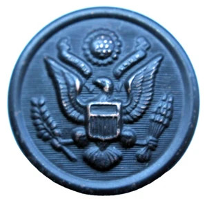 WW1 USA Eagle Lend-Lease Antanta Russian Army Brass Button - Picture 1 of 4