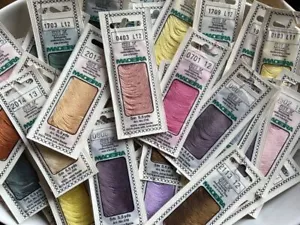Madeira "Silk" 4 Strand Embroidery Floss - 10 x Assorted Shades - Picture 1 of 2