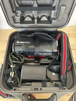 JVC  VHS-C Video Movie Camcorder Bundle Stranger Things Back To The Future - Image 1 of 4