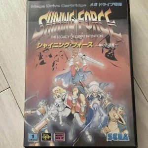 SEGA Mega Drive Shining Force: The Legacy of Great Intention with Box & Manual - Picture 1 of 5