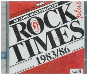 CD Ultravox / Pat Benetar / James Brown a.o. Rock Times Plus Vol.8 1983/86 - Bild 1 von 1