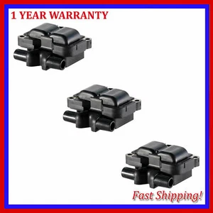 For Mercedes-Benz Smart Cabrio 0221503022 28549 A0001587703 Ignition Coil 3PCS - Picture 1 of 5
