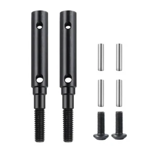 Eje de transmisión de eje de portal de acero inoxidable + 10 mm para coche de radiocontrol 1/10 Traxxas TRX-4 - Imagen 1 de 9