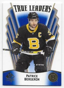 21/22 SP AUTHENTIC TRUE LEADERS BLUE PARALLEL Hky (#TL1-TL25) U-Pick From List - Picture 1 of 4