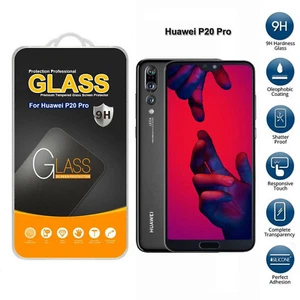 Pour Huawei P20 Pro Protection Écran en Verre Trempé - Photo 1 sur 12