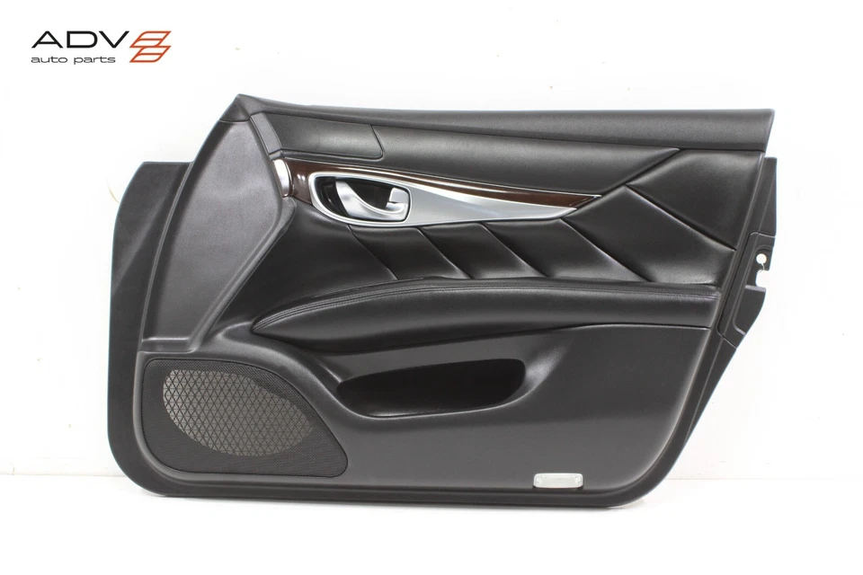 13-19 INFINITI Q70 Q70L LADO DEL PASAJERO DELANTERO DERECHO INTERIOR PANEL MOLDURA OEM Foto 1 de 4