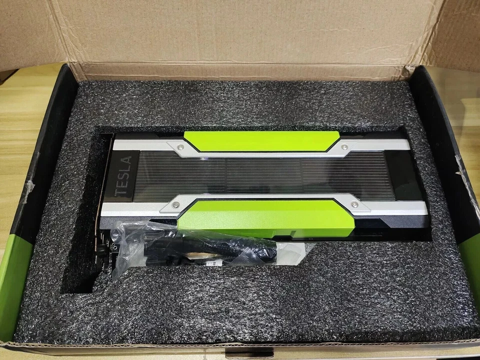 4pcs Nvidia Tesla P100 16GB Graphics Video Card GPU PH400 699-2H400-0201-530 - Image 1 of 1