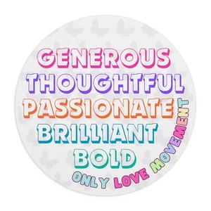 Alfombrilla de ratón Generosa y reflexiva apasionada brillante audaz OnlyLove  - Imagen 1 de 5