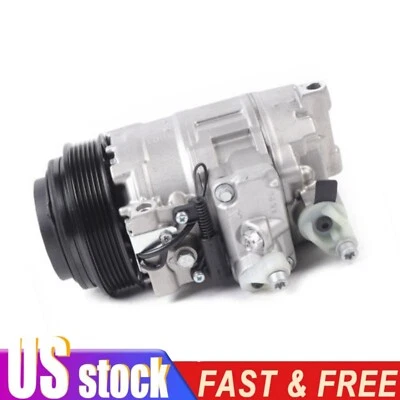 Compressor AC e embreagem CO 105111C para 1999-2003 Mercedes-Benz CLK430 4.3L HOT - Imagem 1 de 4
