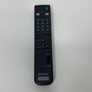 Sony RM-US106 Receiver 2/3 Zone Remote STR-DA3000ES DA9000ES Tested OEM