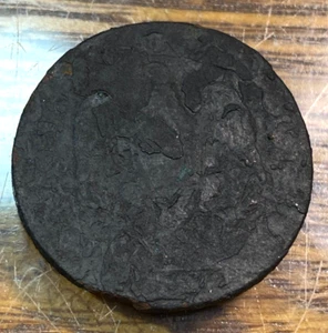 1787 Massachusetts Copper VG Details Corroded CHRC - Picture 1 of 2