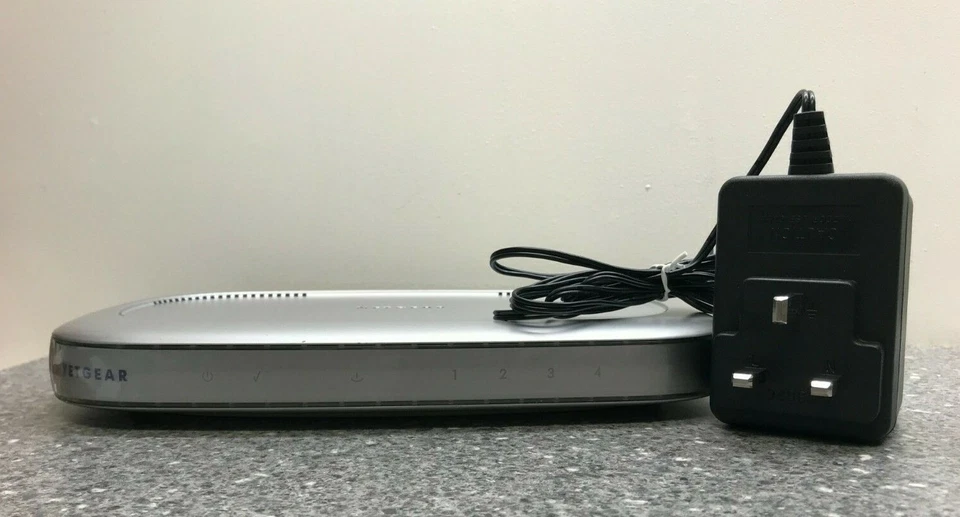 Netgear DG814 DSL Modem Router Gateway - Image 1 of 4