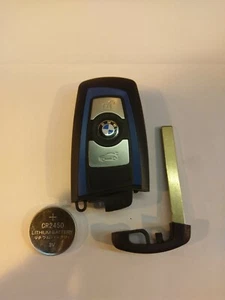BMW F Series Genuine Blank UNLOCKED Smart key 3 BUTTON HUF5767 434 Keyless Go - Picture 1 of 3