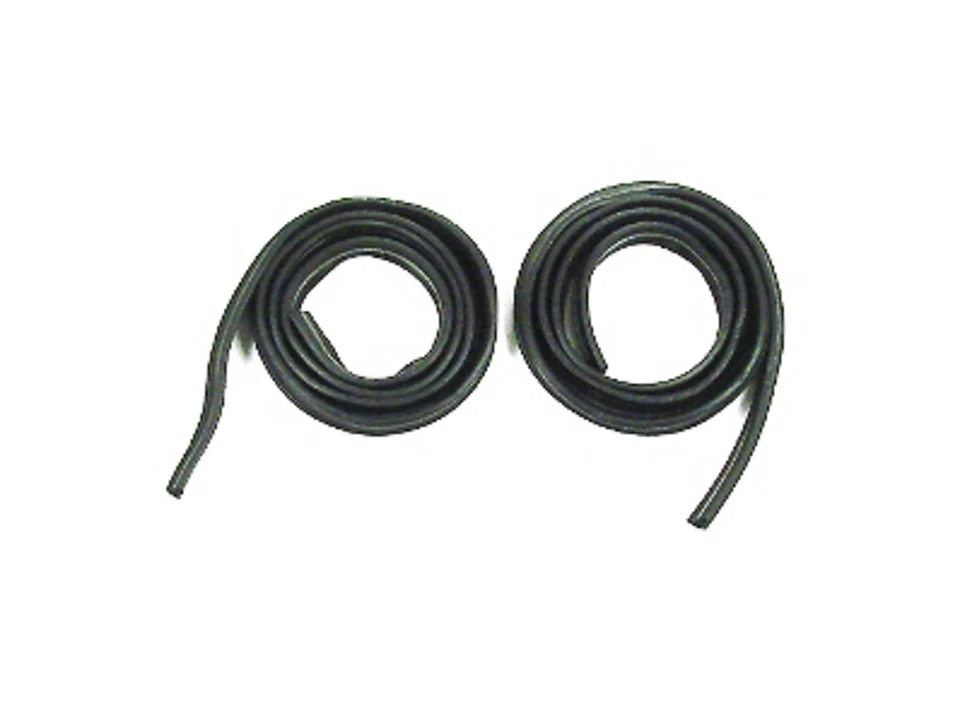 1973-1979 Ford F100 150 250 350 Bronco pickup truck upper door weatherstrip seal - Image 1 of 3