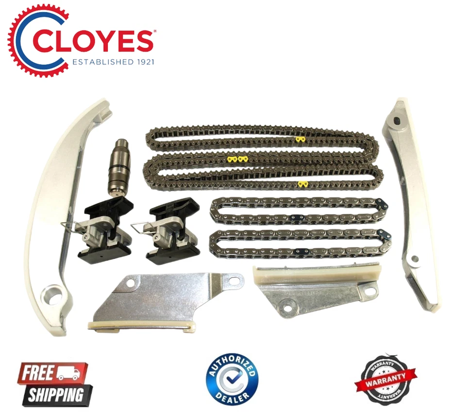 Kit de cadena de distribución del motor Cloyes Gear & Product 9-0707SAX Fit Chrysler 300 2008 Foto 1 de 1